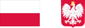 barwy Rzeczypospolitej Polskiej i wizerunek godła Rzeczypospolitej Polskiej