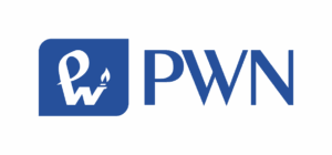 Logo Wydawnictwa Naukowego PWN - Patrona Medialnego konferencji w 2025 r.