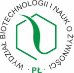 Logo Wydział Biotechnologii i Nauk o Żywności Politechniki Łódzkiej
