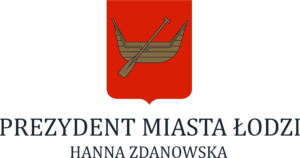 Logo Patrona konferencji Prezydent Miasta Lodzi Hanna Zdanowska