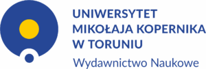 Logo Wydawnictwa Naukowego UMK - Sponsora konferencji w 2025 r.