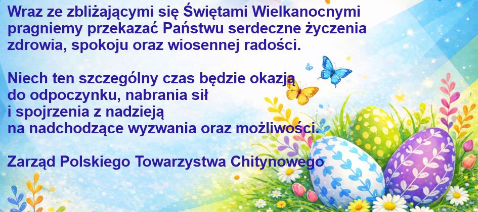 Życzenia z okazji Świąt Wielkiej Nocy 2026